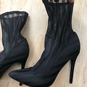 Fashionnova Black Booties